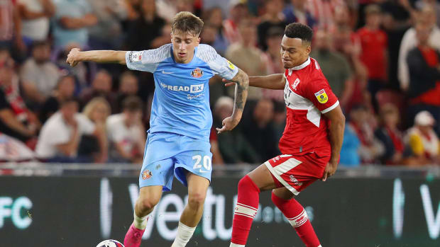Jack Clarke Sunderland Middlesbrough